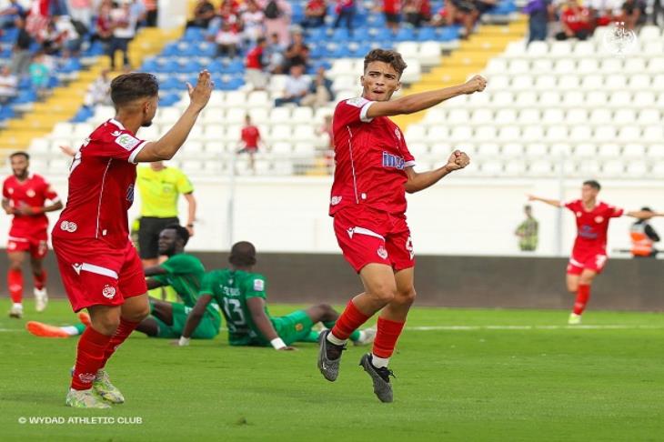 موكوينا يحقق فوزه الأول مع الوداد بكأس التميز